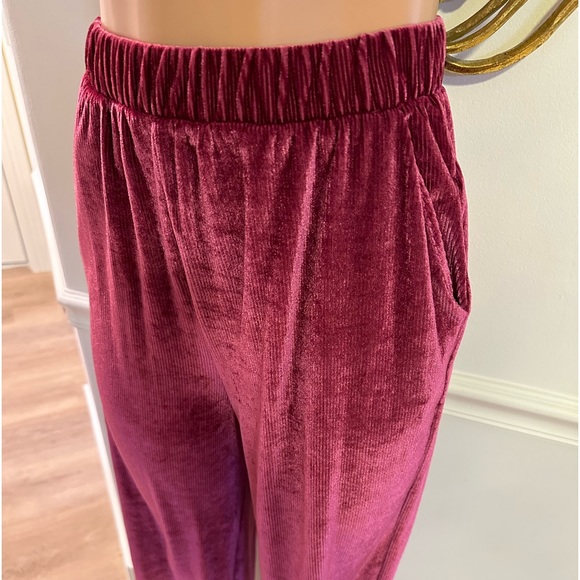 FREE PEOPLE velour SET - Picture 14 of 17